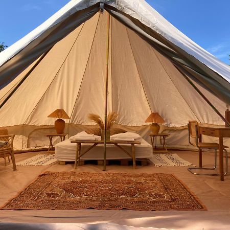 Badsted Camping Hotel Gudhjem Luaran gambar