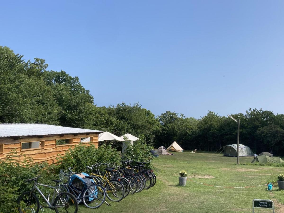 Badsted Camping Hotel Gudhjem Luaran gambar