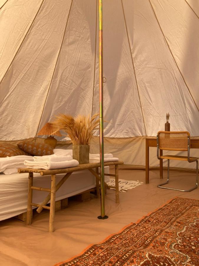 Badsted Camping Hotel Gudhjem Luaran gambar