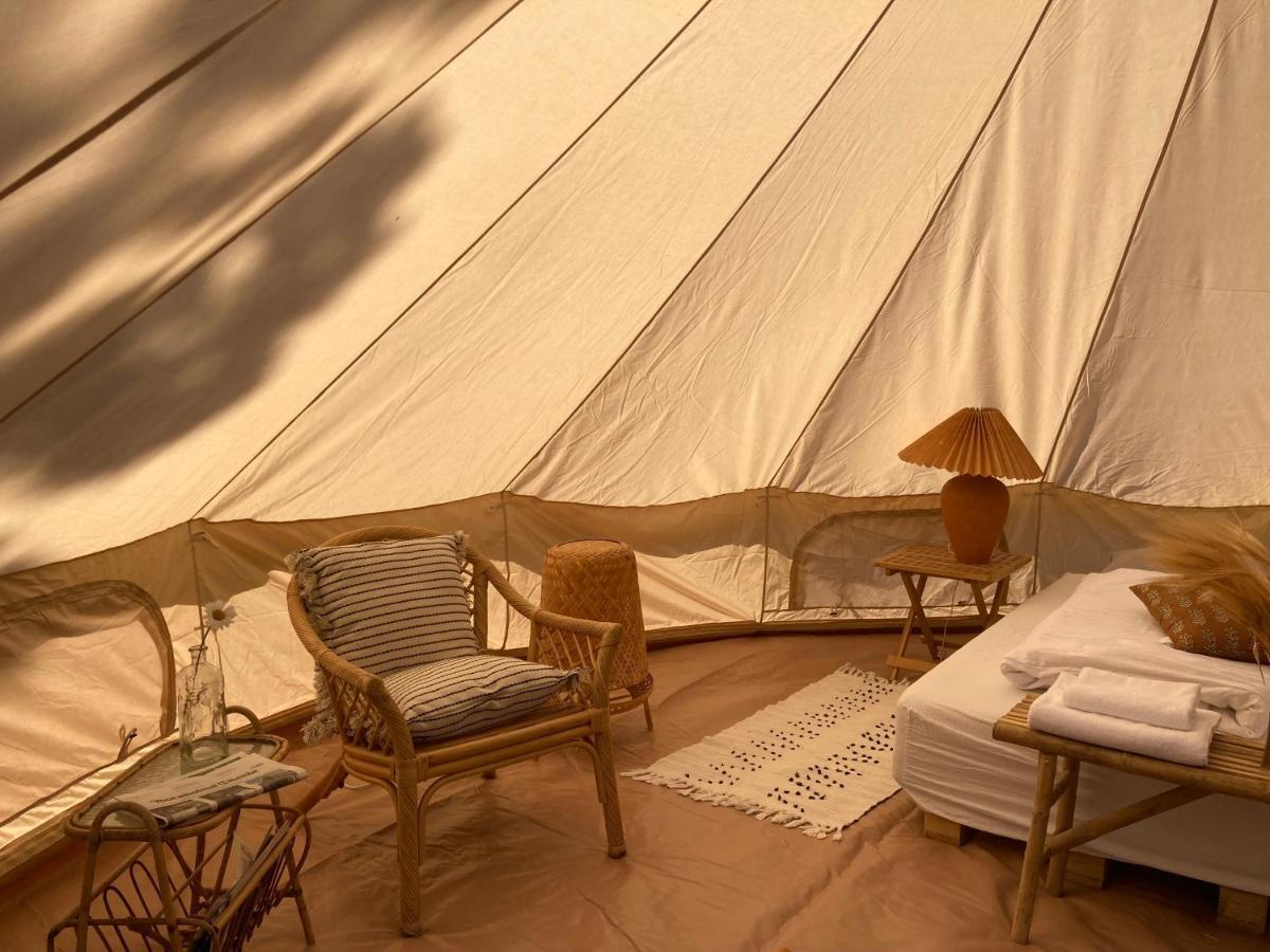 Badsted Camping Hotel Gudhjem Luaran gambar