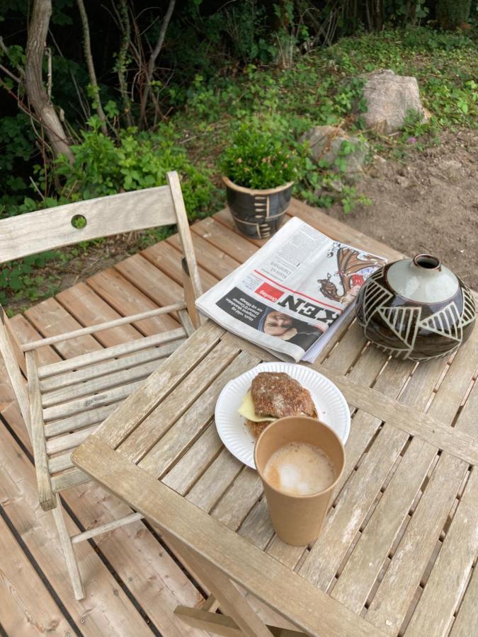 Badsted Camping Hotel Gudhjem Luaran gambar