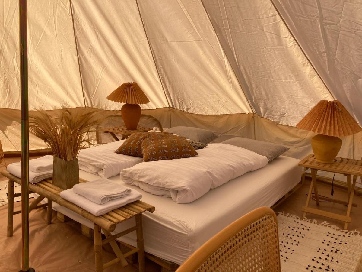 Badsted Camping Hotel Gudhjem Luaran gambar
